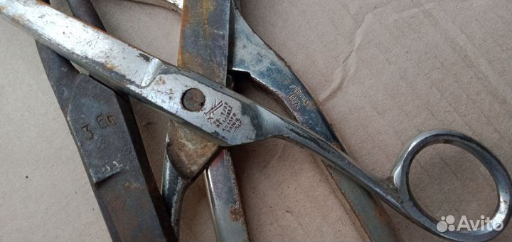 Старый циркуль ложка вилка СССР