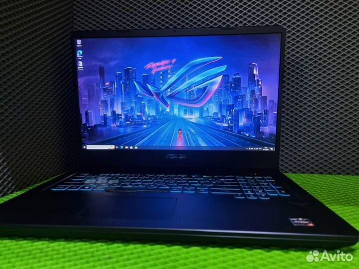 Ноутбук asus Tuf 17.3