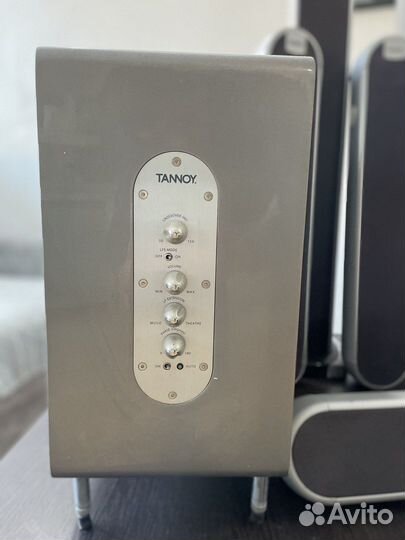 Акустика Tannoy Arena 300 highline+Сабвуфер tannoy