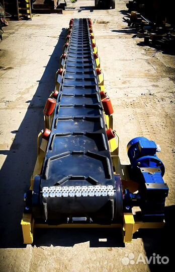 Конвейер ленточный транспортер кл-650/10