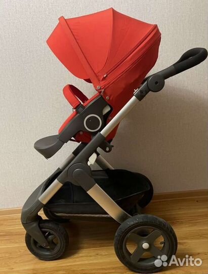 Коляска stokke trailz 3в1