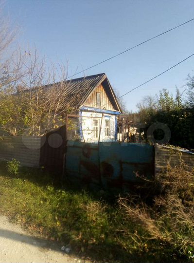 Дом 33 м² на участке 11,5 сот.