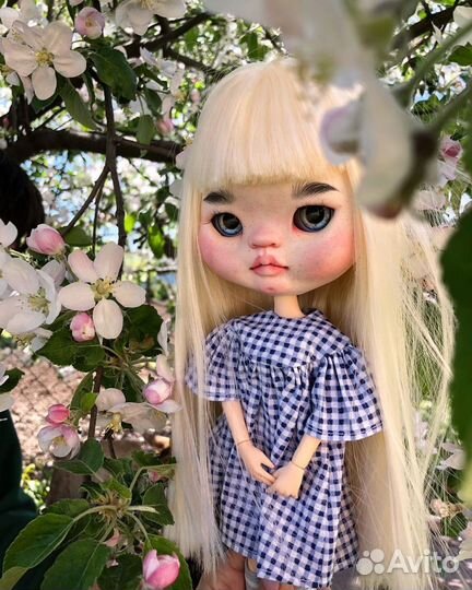 Кукла блайз (лепка)