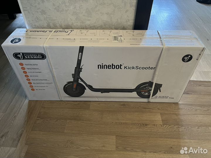 Ninebot F25E (новый)