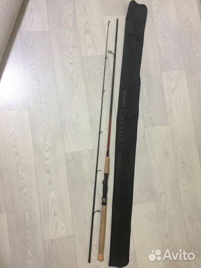 Спиннинг Shimano Catano DX 24HL от 2,1м до 2,7м