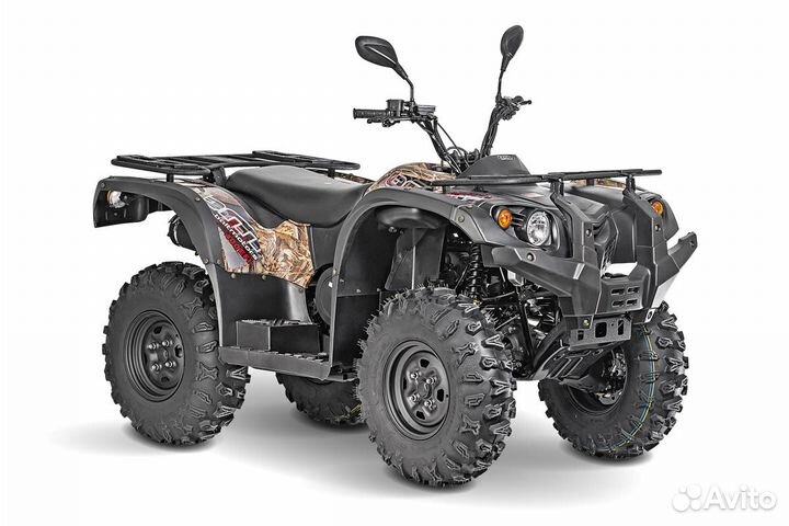 Квадрицикл Baltmotors Striker 400 EFI (Камуфляжный