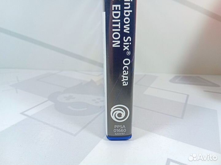 PS5 Tom Clancy's Rainbow Six: Осада. Deluxe Editio