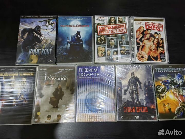 Лицензионные DVD диски