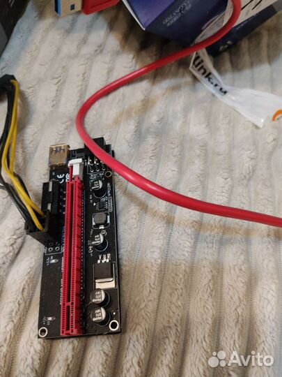 Райзер pci-e