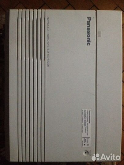 Атс Panasonic KX-ta308ru
