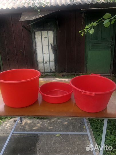 Таз пластиковый