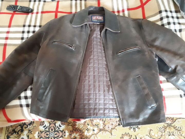 Кожаная куртка