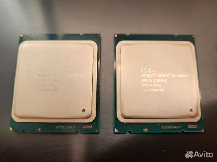 Процессор Intel Xeon E5 2680 v2