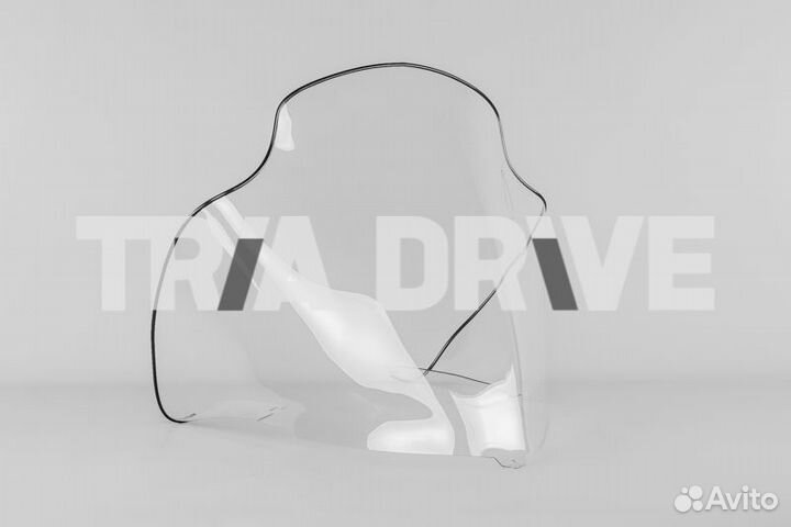 Стекло ветровое на снегоход Arctic CAT(61см,3мм)