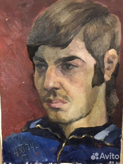 Живопись маслом. Портреты. СССР