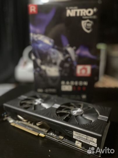 Sapphire Radeon RX 580 4GB Nitro+