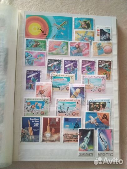 Альбом с марками