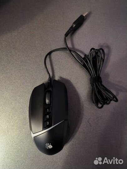 Игровая мышь A4tech A4 Bloody W60 Max (Новая)