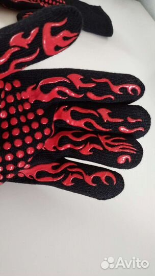 Перчатки огнеупорные жаростойкие