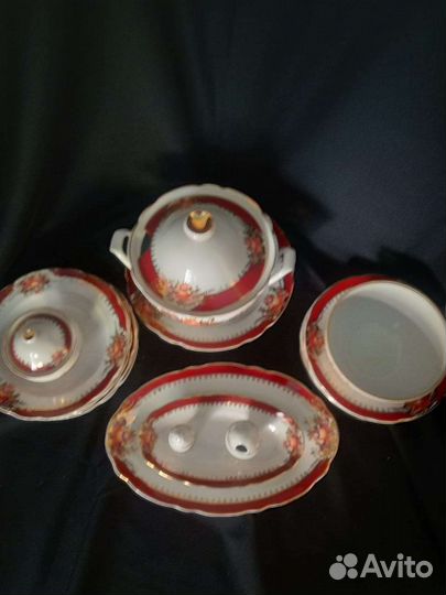 Столовый сервиз фарфор