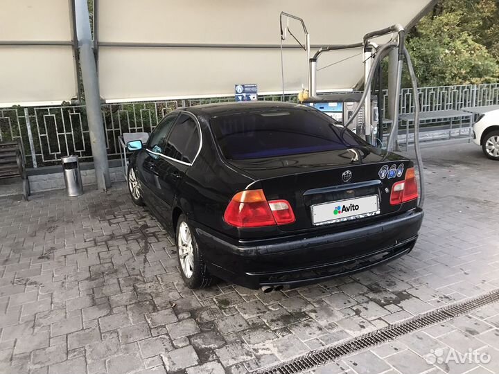 BMW 3 серия 2.2 МТ, 1998, битый, 400 010 км