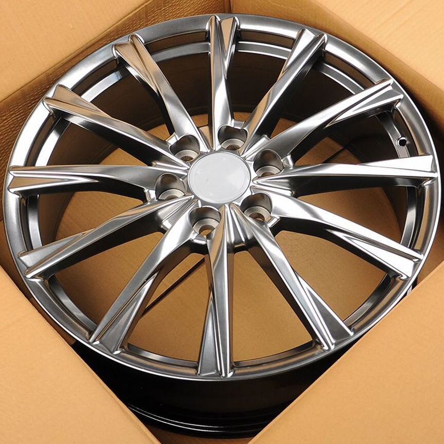 Диски на Lexus LX,Toyota Land Cruiser 300 iWheel IVF-3449 8x22/6x139.7 D95.1 ET55 HB литой