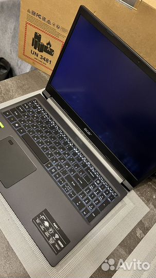 Игровой Ноутбук Acer aspire 7 идеал