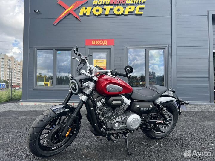 Мотоцикл Benda Chinchilla 300 (Red)