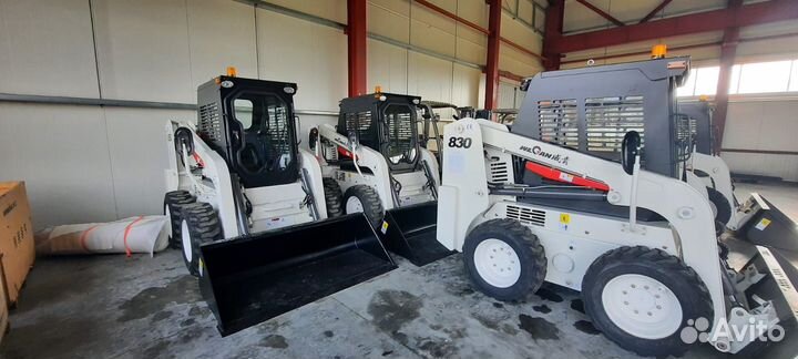 Мини-погрузчик Wecan WT830, 2023