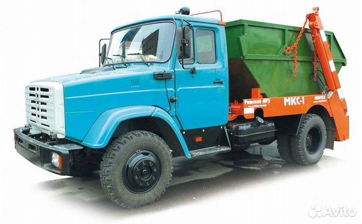 Вывоз мусора