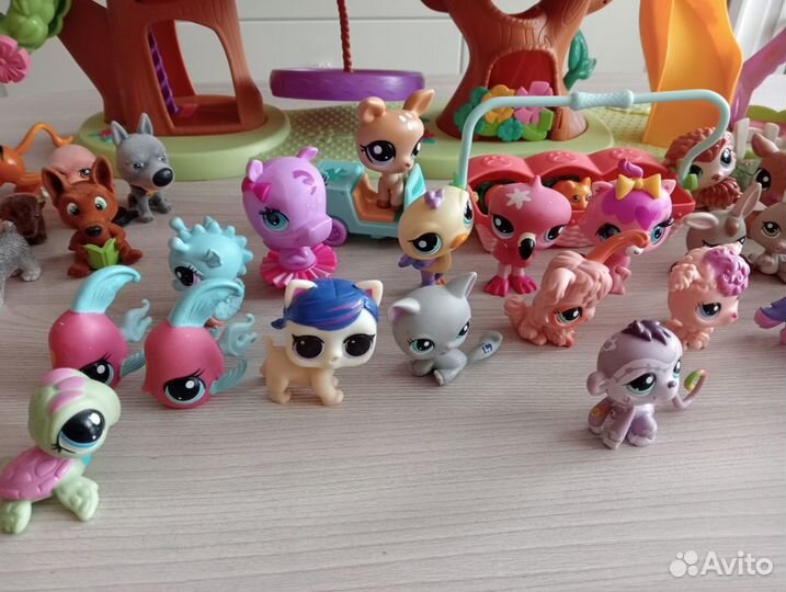 Littlest Pet shop набор