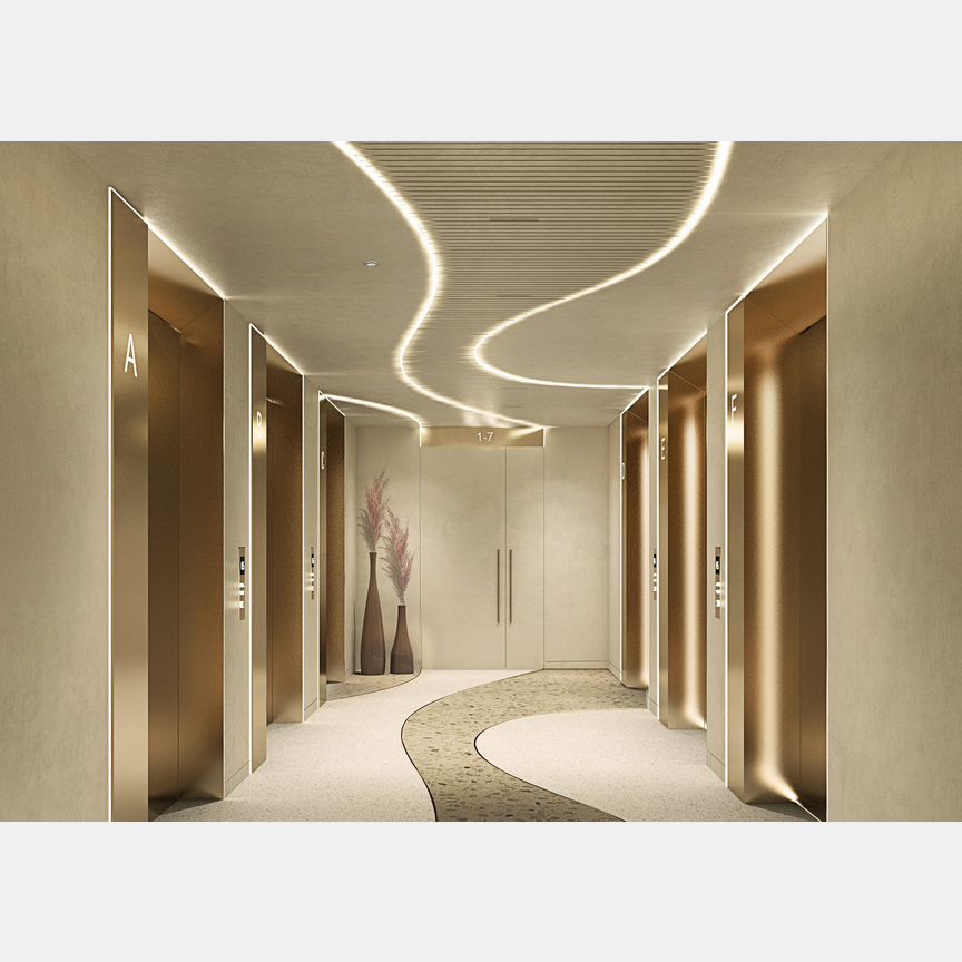 2-к. квартира, 60,8 м², 22/46 эт.