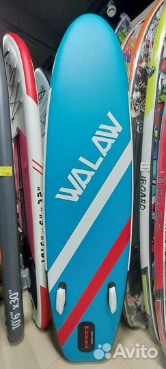 Sup board 320 см walaw доска надувная комплект