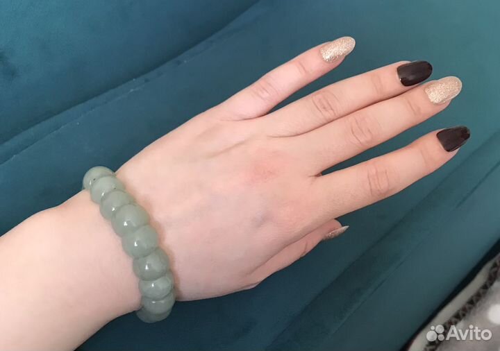 Браслеты (нефрит, аметист, тигровый глаз)