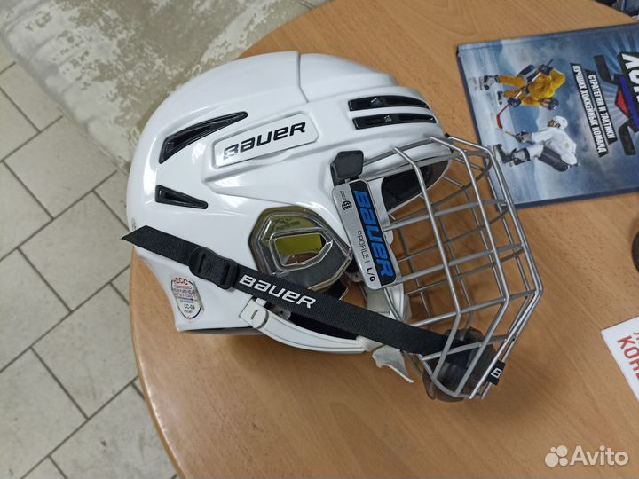 Шлем хоккейный bauer re akt 75 L
