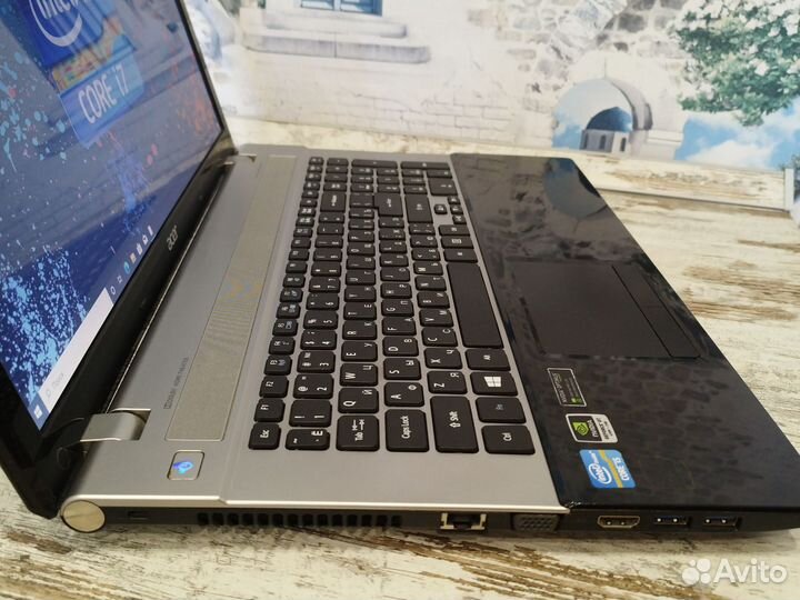 Игровая BaZuka Acer (17'3/i7/GeF630/12GB/SSD+750GB