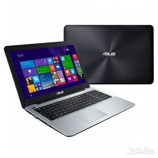 Разбор Asus X555, запчасти