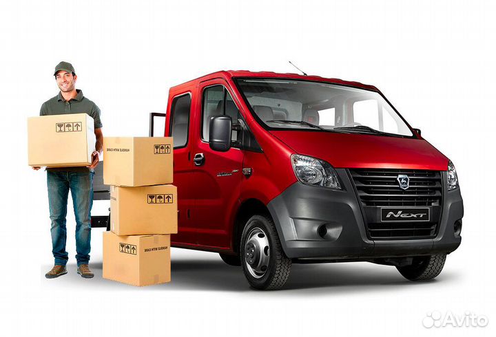 Грузоперевозки переезды газель