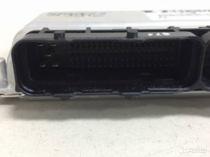 Блок управления двигателем Hyundai Getz 2002-2010