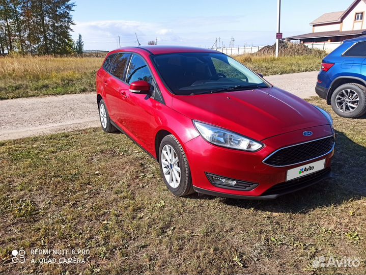 Ford Focus 1.6 МТ, 2017, 154 500 км