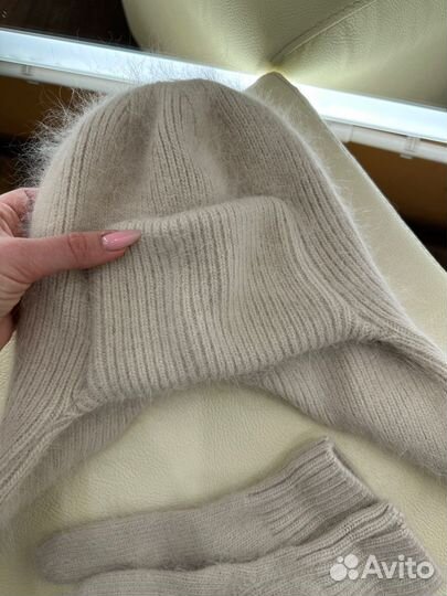 Шапка и варежки