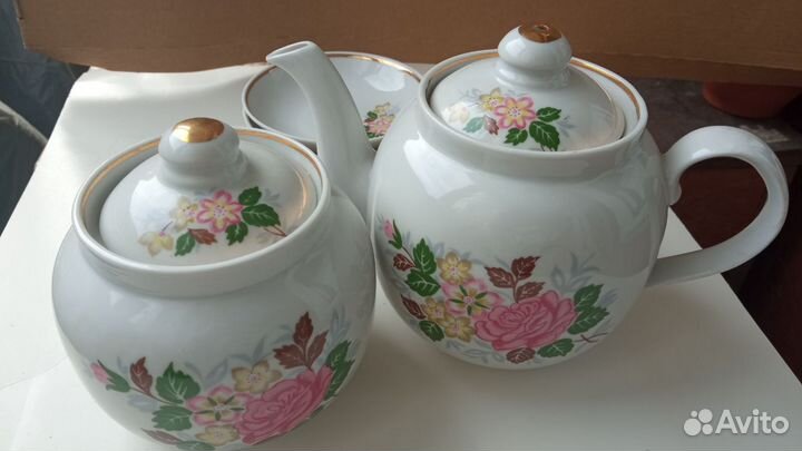 Сервиз Дулевский фарфор попредметно