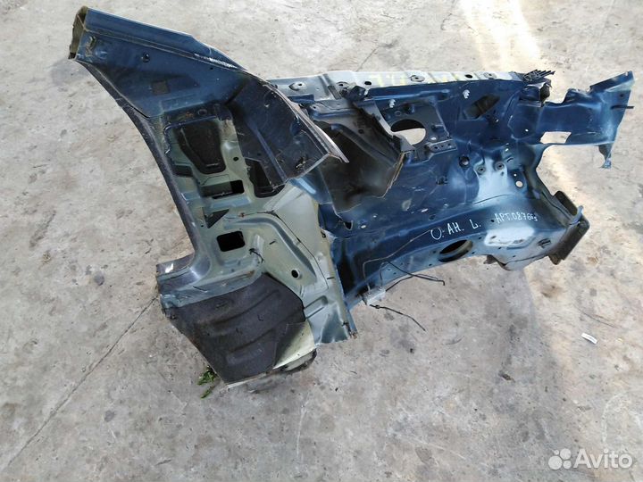 Лонжерон передний левый Opel Antara