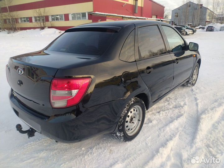 LADA Granta 1.6 AT, 2014, 134 000 км