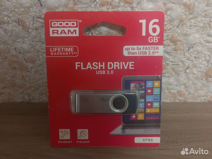Флешка usb 3.0 16gb