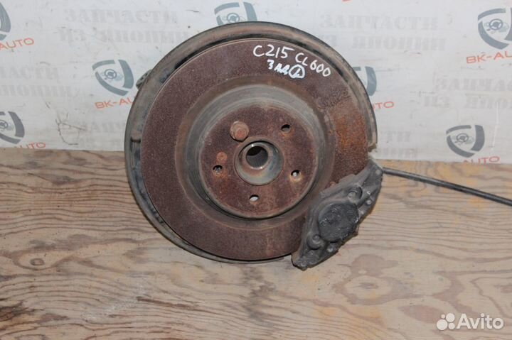 Задняя левая ступица Mercedes CL-Class C215 CL600