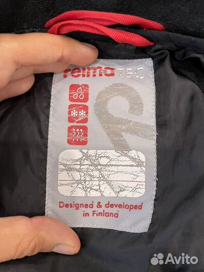 Куртка Reima Tec 86 + джинсы