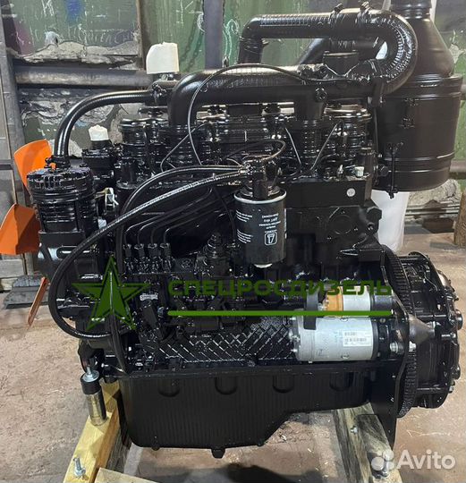 Двигатель ммз Д-245.2S2-1922Э №1001