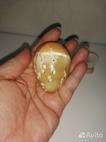 Яйцо пасхальное из камня