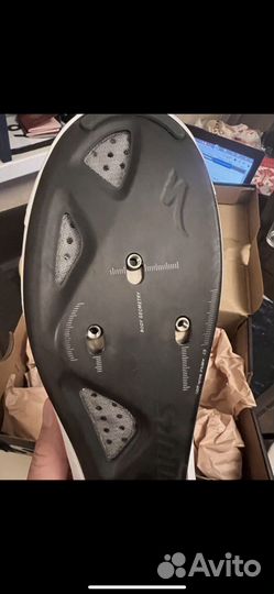 Велотуфли шоссейные Specialized S-Works Vent